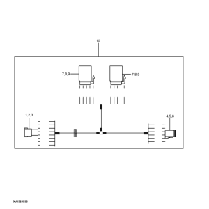 John Deere 1170E IT4 Wheeled Harvesters Parts Catalog Manual