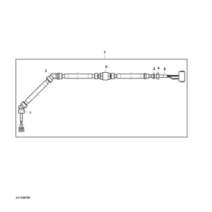 John Deere 1270E IT4 6W Wheeled Harvesters (SN 003009 – 003173) Parts Catalog Manual