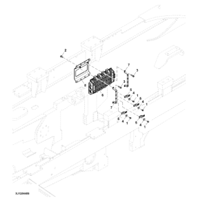John Deere 1910G Forwarders (SN 002003 – 002107) Parts Catalog Manual