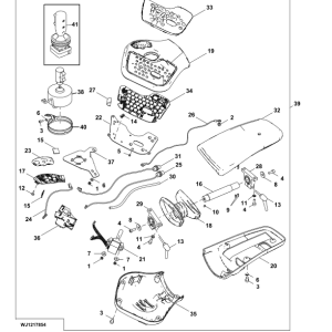 Komatsu D65WX 17 1001 up Workshop Service Manual