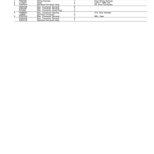 John Deere 1270G FT4 6W Wheeled Harvesters (SN 003505-003884) Parts Catalog Manual