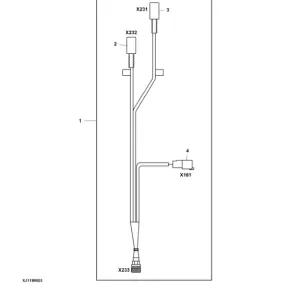 PC12879_809-600x776 John Deere 1270G FT4 6W Wheeled Harvesters (SN 003505-003884) Parts Catalog Manual