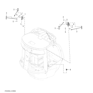 John Deere 1470G T3 Wheeled Harvesters (SN 002002 – 002291) Parts Catalog Manual
