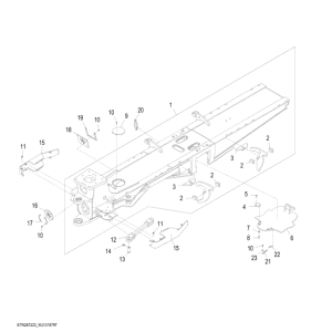John Deere 1110G T2 FFC Forwarders Parts Catalog Manual