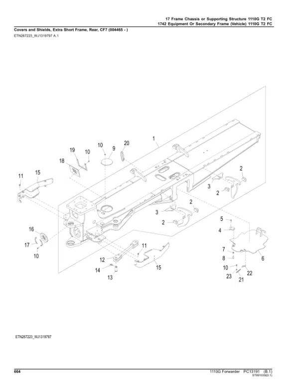 PC13191_663-600x776 John Deere 1110G T2 FFC Forwarders Parts Catalog Manual