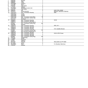 John Deere 1510G FT4 RL Forwarders (SN F003601-004010) Parts Catalog Manual