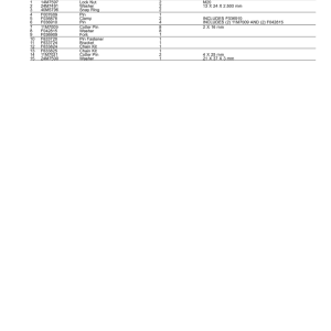 John Deere 1510G T3 RL Forwarders (SN D003601-004180) Parts Catalog Manual