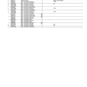 John Deere 1510G T3 RL Forwarders (SN D003601-004180) Parts Catalog Manual