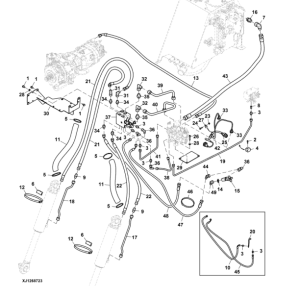 PC13201_1043-600x776 John Deere 1510G T3 FFC Forwarders (SN D003601-004180) Parts Catalog Manual