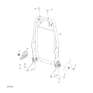 PC13302_1175-600x776 John Deere 1270G FT4 6W Wheeled Harvesters (SN F003885-004468) Parts Catalog Manual