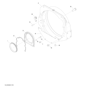 John Deere 1910G Forwarders (SN F002108-002174) Parts Catalog Manual