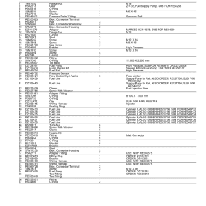 John Deere 1910G Forwarders (SN F002108-002174) Parts Catalog Manual
