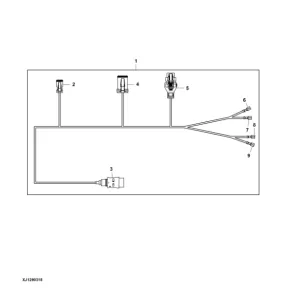 PC13427_717-600x776 John Deere 1070G Harvester Parts Catalog Manual