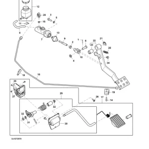 PC13427_785-600x776 John Deere 1070G Harvester Parts Catalog Manual