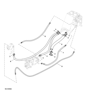 John Deere 1110G FT4 RL Forwarders (SN L004459-) Parts Catalog Manual