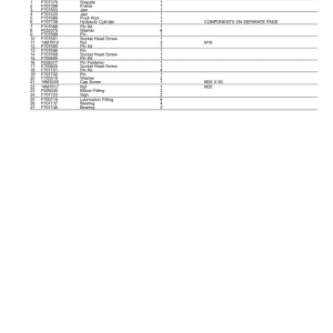 John Deere 1110G FT4 FFC Forwarders (SN L004459-) Parts Catalog Manual