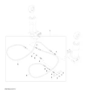 PC13526_399-600x776 John Deere 1210G T2 RL Forwarders (SN C002509-) Parts Catalog Manual