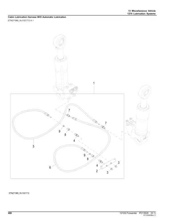 PC13526_399-600x776 John Deere 1210G T2 RL Forwarders (SN C002509-) Parts Catalog Manual