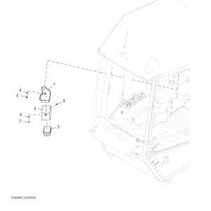 PC13532_807-600x776 John Deere 1510G FT4 FFC Forwarders (SN L004181-) Parts Catalog Manual