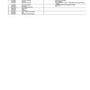 John Deere 1510G T3 FFC Forwarders (SN D004181-) Parts Catalog Manual