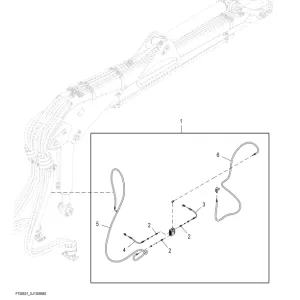 PC13534_405-600x776 John Deere 1510G T3 FFC Forwarders (SN D004181-) Parts Catalog Manual