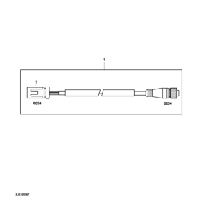 John Deere 1510G T3 FFC Forwarders (SN D004181-) Parts Catalog Manual