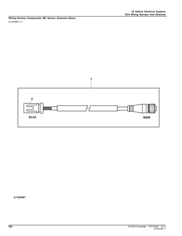 PC13534_561-600x776 John Deere 1510G T3 FFC Forwarders (SN D004181-) Parts Catalog Manual
