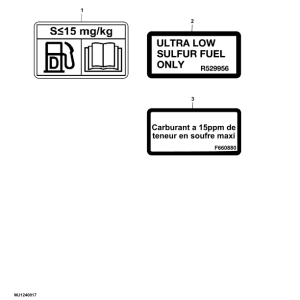 John Deere 1910G Forwarders (SN L002175-002339) Parts Catalog Manual
