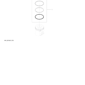 John Deere 1110G FT4 RL Forwarders Parts Catalog Manual