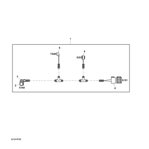 John Deere 1270G 6W Wheeled Harvesters (SN L004469-004998) Parts Catalog Manual