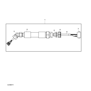 John Deere 1470G Wheeled Harvesters (SN L002211-002291) Parts Catalog Manual