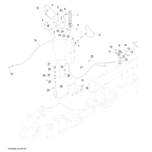 John Deere 1170G Forwarders Parts Catalog Manual