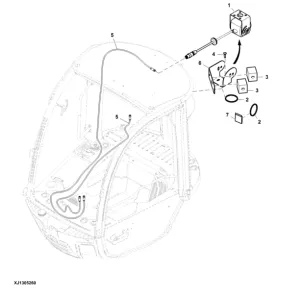 PC13919_609-600x776 John Deere 1270G 6W Wheeled Harvesters (SN 1WJ1270G_ _L004999-) Parts Catalog Manual