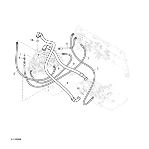 PC13924_1393-600x776 John Deere 1270G FT4 T3 8W Wheeled Harvesters (SN 1WJ1270G__D004999-) Parts Catalog Manual