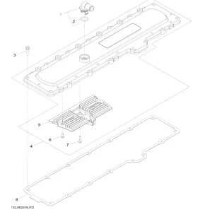 PC13924_91-600x776 John Deere 1270G FT4 T3 8W Wheeled Harvesters (SN 1WJ1270G__D004999-) Parts Catalog Manual