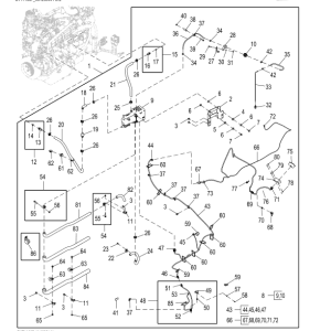 John Deere 260E Articulated Dump Trucks (SN F677827-708124) Parts Catalog Manual