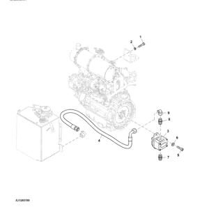 PC15250_167-600x776 John Deere 244L Loaders (SN 1LU244L_ B047716-) Parts Catalog Manual