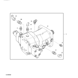 PC15250_71-600x776 John Deere 244L Loaders (SN 1LU244L_ B047716-) Parts Catalog Manual