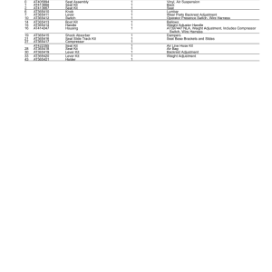 John Deere 314G Skid Steers (SN 1T0314G_ G366358) Parts Catalog Manual