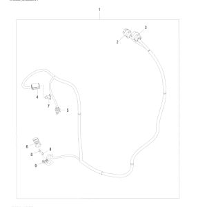 John Deere 260E Articulated Dump Trucks (SN 1DW260E_ _F708125-) Parts Catalog Manual