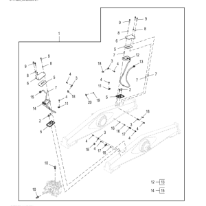PC15349_535-600x776 John Deere 310E Articulated Dump Trucks (SN 1DW310E_ D708125-) Parts Catalog Manual