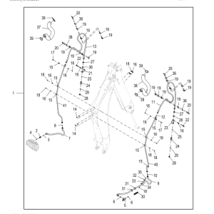 John Deere 310SL Backhoe Loaders (SN C390996- & D390996-) Parts Catalog Manual