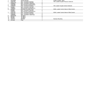 PC15436_470-600x776 John Deere 210L Tractor Loader (SN 1T0210LX_ _F420826-) Parts Catalog Manual