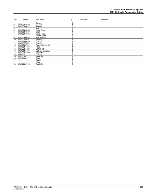 PC15470_350-600x776 John Deere 184 G Loaders (SN 1LU184GA_ _B_67465-) Parts Catalog Manual