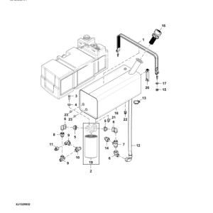PC15470_357-600x776 John Deere 184 G Loaders (SN 1LU184GA_ _B_67465-) Parts Catalog Manual