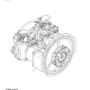 John Deere 2956G Log Loaders (SN 1FF2956G_ _F290001-) Parts Catalog Manual
