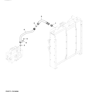 John Deere 2956G Log Loaders (SN 1FF2956G_ _F290001-) Parts Catalog Manual