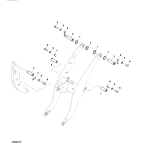 PC15519_393-600x776 John Deere 244 P Loaders (SN 1LU244PA_ _B_74142-) Parts Catalog Manual
