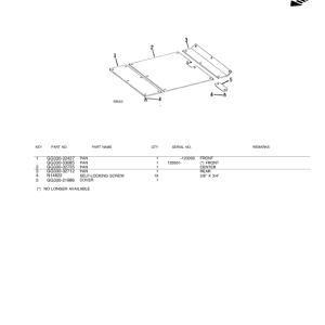 PC1577_236-600x776 John Deere 24A Skid Steers Parts Catalog Manual