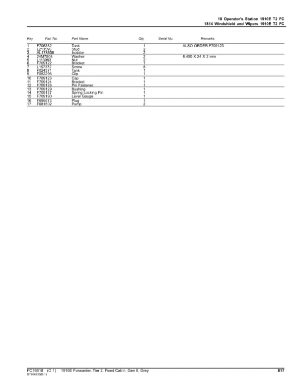 PC16018_816-600x776 John Deere 1910E Forwarder, T2, Fixed Cabin, Gen II, Grey (SN C001884-) Parts Catalog Manual